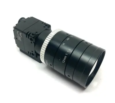 USED OMRON HIGH-RESOLUTION FH CAMERA, 5 M PIXEL, COLOR, ROLLING SHUTTER