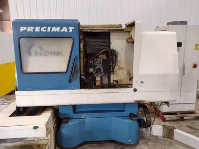 12" X 24" BLOHM 3 AXIS MODEL PRECIMAT 306 CNC SURFACE & PROFILE GRINDER, WITH SINUMERIC / SIEMENS CONTROLS: STOCK #20696