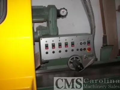 USED 1990 WADKIN GD 220 5 HEAD MOULDER