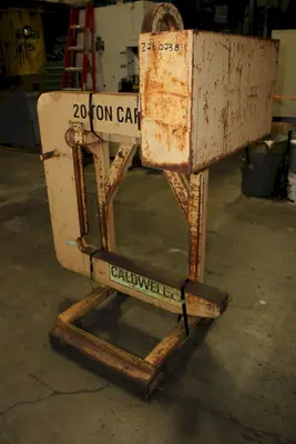 Used CALDWELL 82RCS-20-48 Coil Lifters Ohio US | D & D Industries #1296390