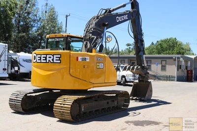 Used 2012 JOHN DEERE 135D Excavators California US | Monster Iron Equipment Services #1481091
