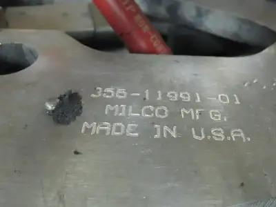 Milco Robotic Resistance Spot Welding Gun Roman 135KVA Transformer TDC-5610