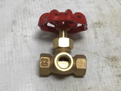 VICTAULIC THREE WAY GAUGE VALVE 1/4″