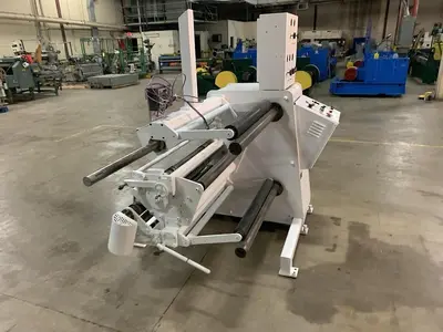 Used VOORWOOD 30-24/24R Winders & Rewinders (Paper) Pennsylvania US | Global Equipment International, LLC #185284