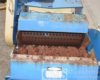 USED WEST SALEM MACHINERY 1638 WOOD HOG