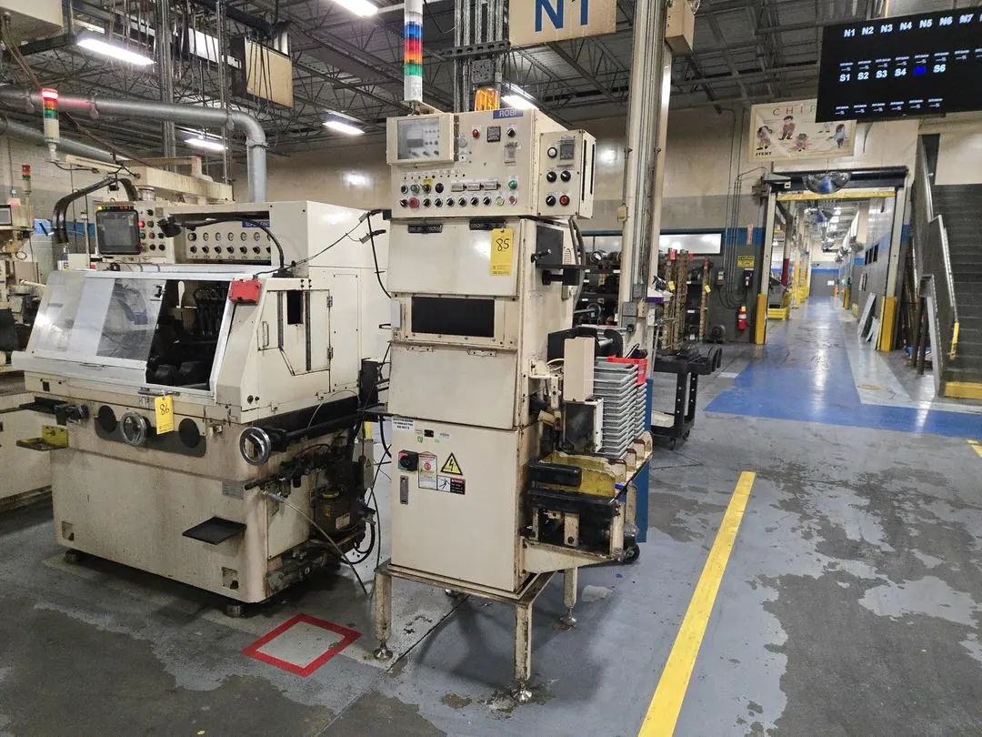 Koyo RT-40 ROBI Outer Diameter Visual Inspection Checking Machine