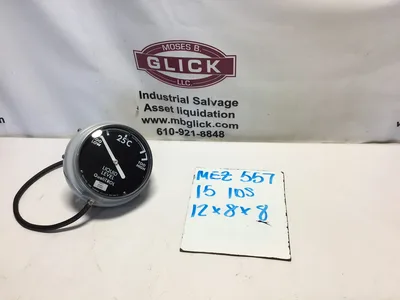 Qualitrol DAL-026-49 Liquid Level Gauge Operating Range 25°C