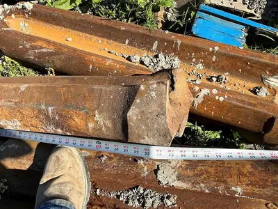 Used AFTERMARKET 10" X 55" CHISEL BIT FOR CABLE TOOL Rock Drills Pennsylvania US | East West Machinery & Drilling #1417320