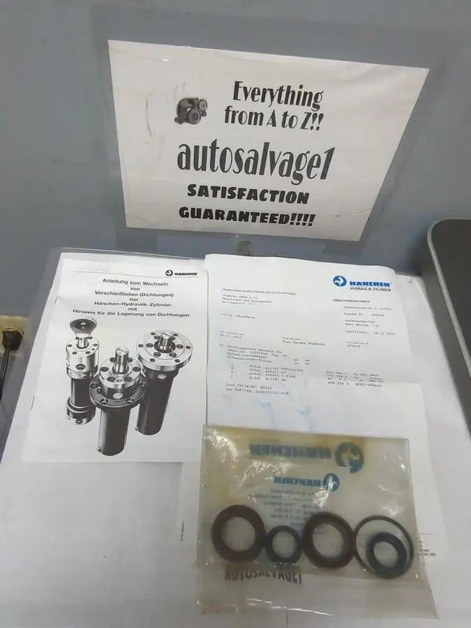 New | in-Stock HANCHEN 0229700B Pump & Valve Parts Ohio US | Surplus Asset Holdings #1243493