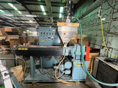 1998 DAVIS STANDARD 1.5" extruder Extruders, High Boy 0" - 1.5""" | Mark One Machinery (4)