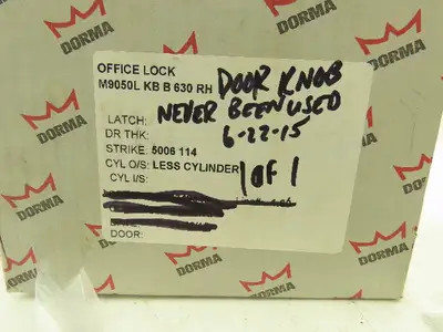 Dorma M9000 Series Office Lock Door Knob