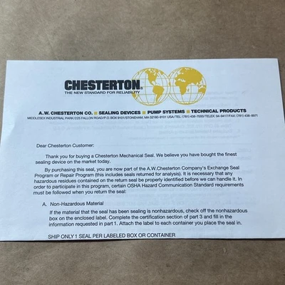 NEW Chesterton 642407