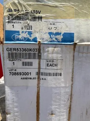 Porous Media Filter Element PN GER53360K03V