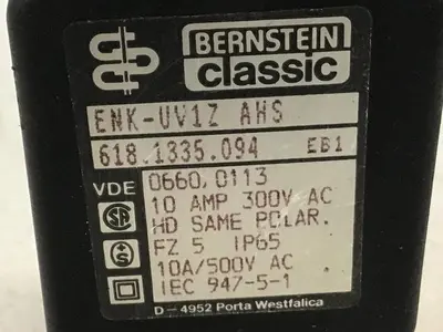 USED BERNSTEIN ENK-UV1Z AHS