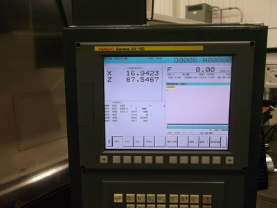 2008 SMTCL 49" X 196" 2 AXIS CNC LATHE Lathes CNC | Asset Exchange Corporation (7)