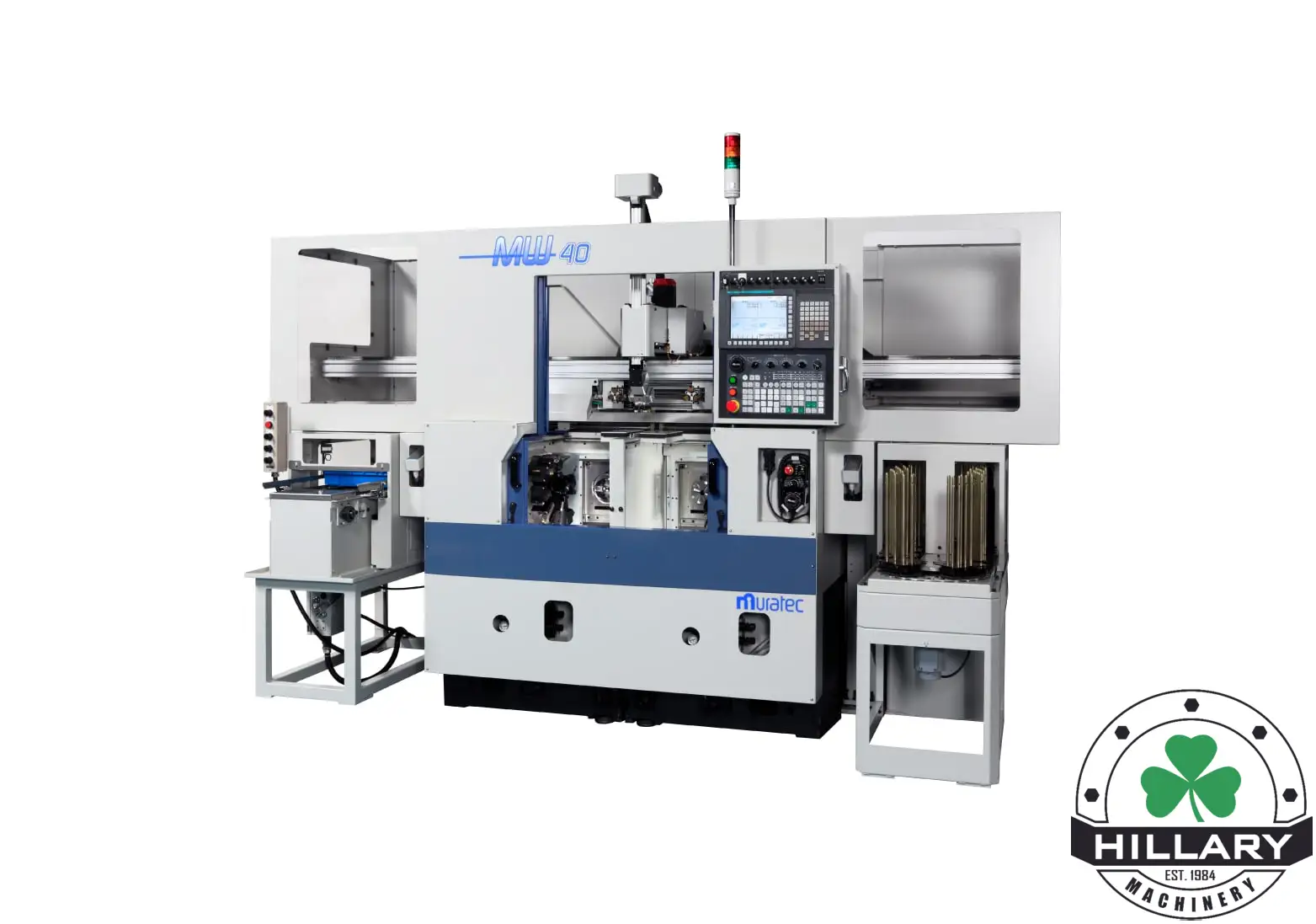 MURATEC | MW40 | TWIN SPINDLE | GANTRY LOADER | Hillary Machinery