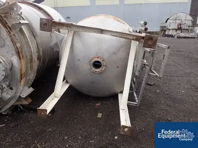 USED EIMCo 8' x 10' Eimco Precoat Rotary Vacuum Filter, S/S