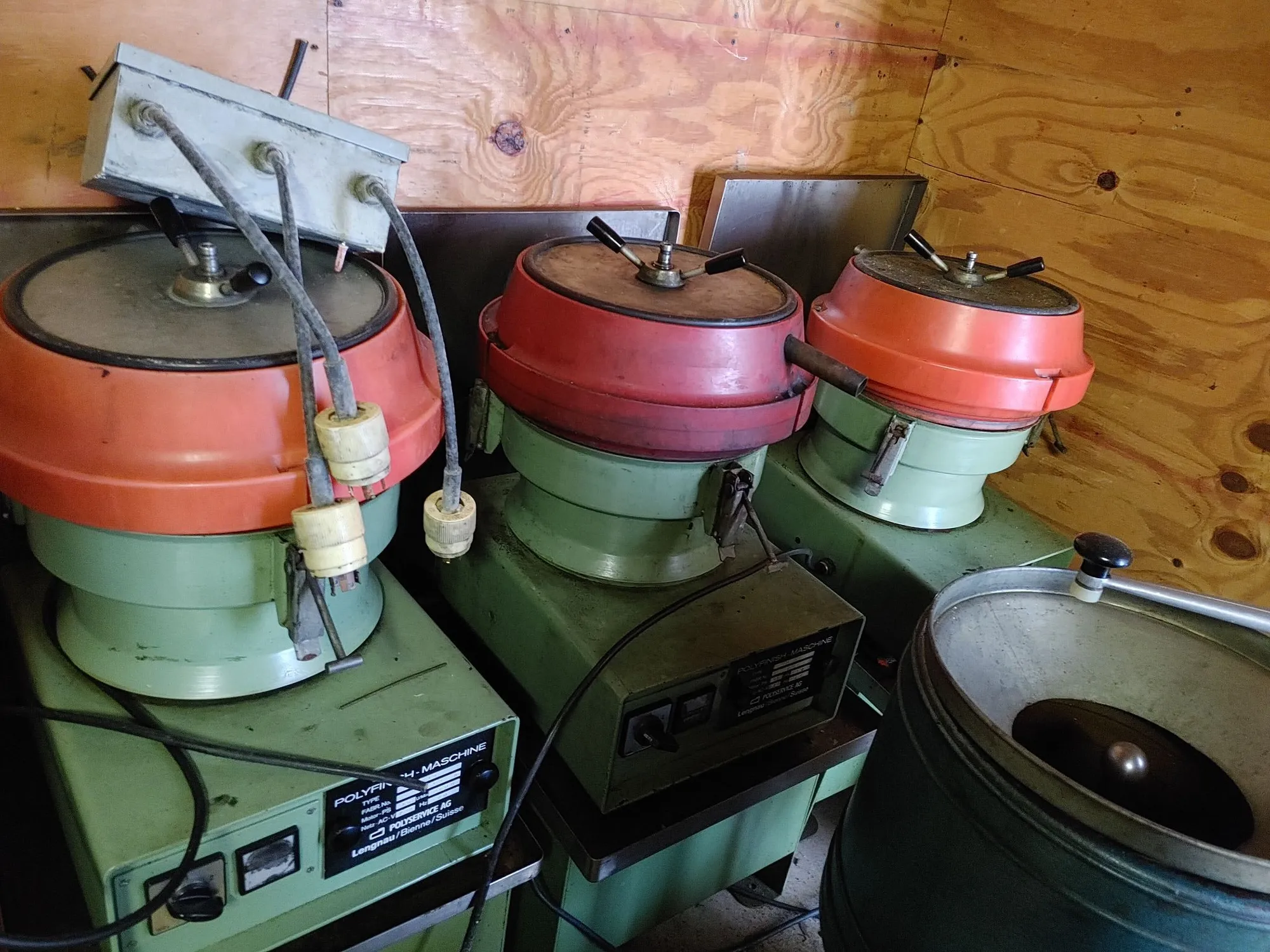 USED POLYSERVICE P10