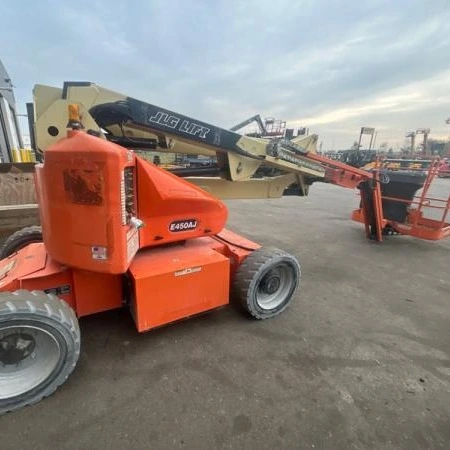 Used 2017 JLG E450AJ Crawler Boom Lifts Alberta CA | Leavitt Machinery #1517094