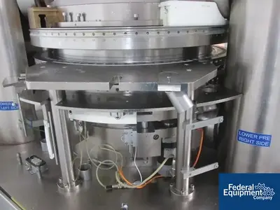 USED Korsch Korsch XL 800 Tablet Press, 87 Station