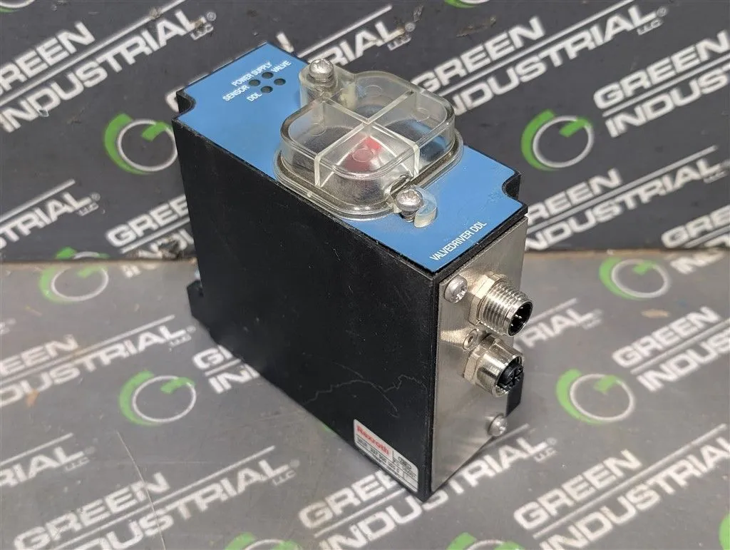 Rexroth 3375000050 DDL Pneumatic Valve Driver Used