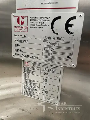 Used 2011 MARCHESINI FTC 24 Tablet/Capsule Counters California US | Star Industries #1254802