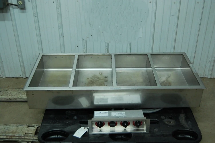 Used Alto-Shaam 400-HWI/D6 Steam Tables (Food) Michigan US | Grocery Equipment Sales #1059431