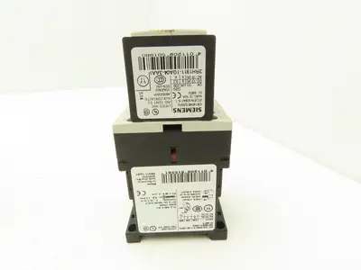 Siemens 3RH1244-1BB40 SIRIUS Contactor Relay 4NO + 4NC 24VDC Coil Lot of 6