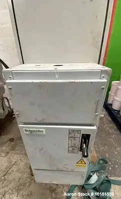 Used WINKWORTH ZX500-6 Double Arm Mixer Extruders Illinois US | Aaron Equipment #180214