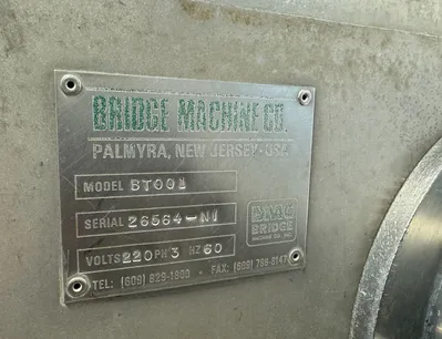 USED BRIDGE BT-001