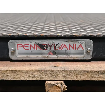 Used 48"X 48" Pennsylvania Scale Co Floor Scale 5,000LB Cap. [PART]