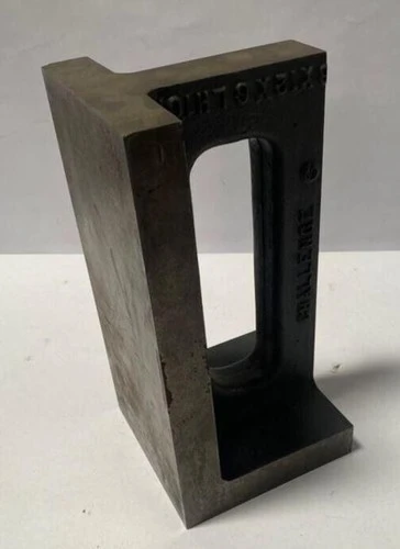Challenge LH 101 Precision Universal Right Angle Plate Set Up 6" X 6" X 12"