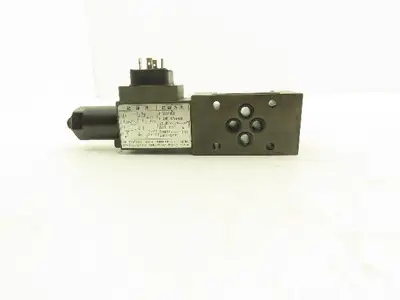 Nachi Hydraulic Pressure Switching Modular Valve 120V Coil