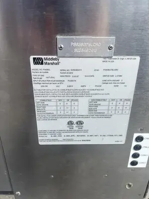 Used MIDDLEBY MARSHALL PS636G Conveyor Ovens Florida US | BAM Discount Restaurant Equipment #1452298