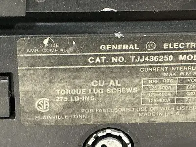 USED GENERAL ELECTRIC TJJ436250