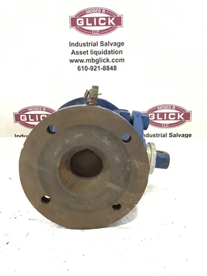 3” PN16 Industrial Flanged Ball Valve