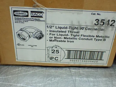 New | in-Stock HUBBELL 3542 Electrical Fittings Ohio US | HGR 24 #1095012