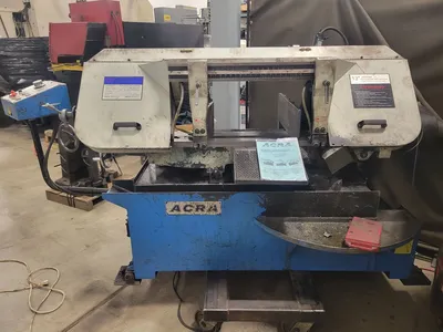 2021 ACRA BS 330 SSA Horizontal Band Saws (Semi-Automatic) | Myers Technology Co., LLC (8)