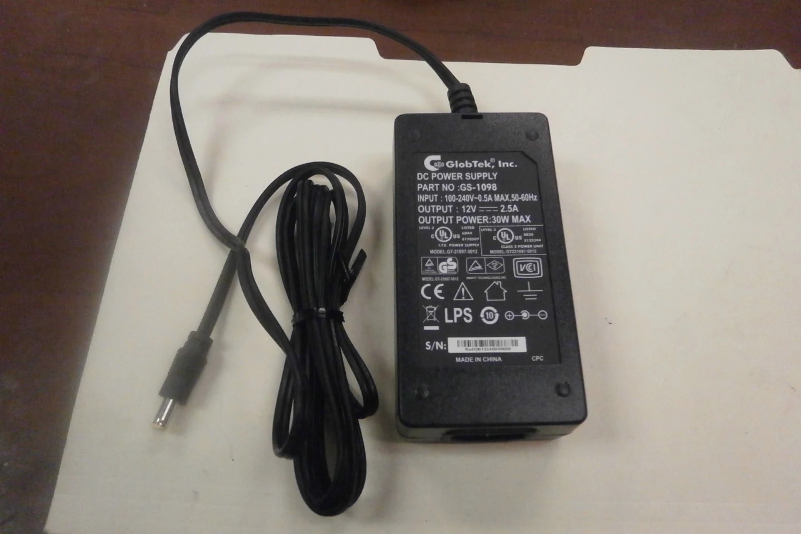 USED GlobTek Inc GS-1098