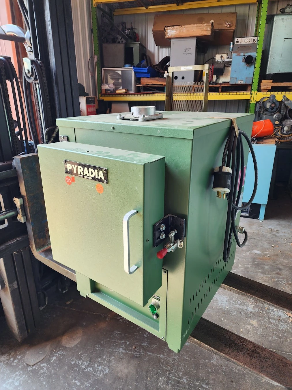USED PYRADIA F100HP