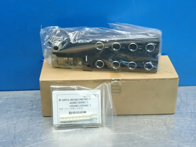 Used OMRON DRT2ID08C PLC Input & Output Ohio US | HGR 24 #775458