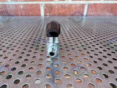 USED LOT OF 2 - SWAGELOK SS-43M4 STAINLESS STEEL BALL VALVE 3000 PSI