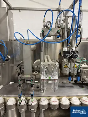 Used Tonazzi Vasquali Tonazzi Vasqauli Millennium Tube Filler, Model MILL.200 Tube Fillers Ohio US | Federal Equipment Company #420321