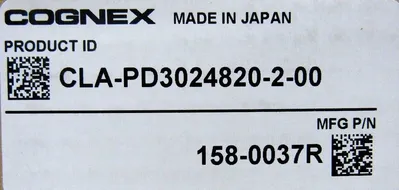 NEW COGNEX CLA-PD3024820-2-00 POWER SUPPLY 158-0037R CLAPD3024820200 PD2-3024-2