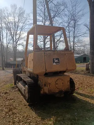 Used 1980 Deere 755 Compact Track Loaders Maryland US | Zadoon Equipment #1480707