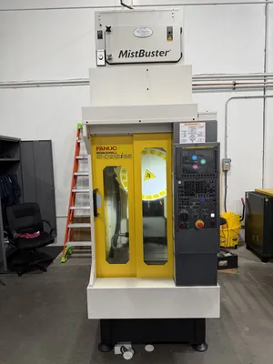 2024 FANUC Robodrill Alpha D21SIB5 Drilling & Tapping Centers | Midstate Machinery (1)