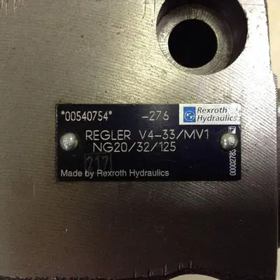 USED REXROTH REGLERV433/MV1NG20/32/125
