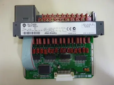 USED ALLEN BRADLEY 1746-IA16 SER D