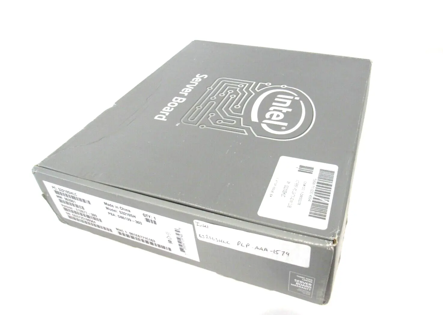 NEW SEALED INTEL S3210SH SERVER BOARD