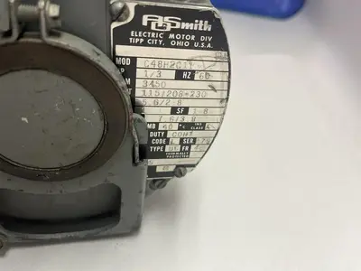 Used SMITH AO SMITH C48H2C11 Motors (misc) Ohio US | Surplus Asset Holdings #1239322
